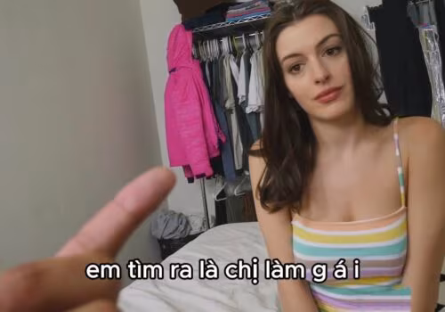 Cậu em trai phát hiện chị gái đi gái nhãy và cái kết