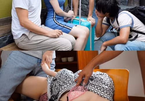 Cô vợ muốn có thai địt nhau với bạn chồng cả đêm khi chồng say sĩn